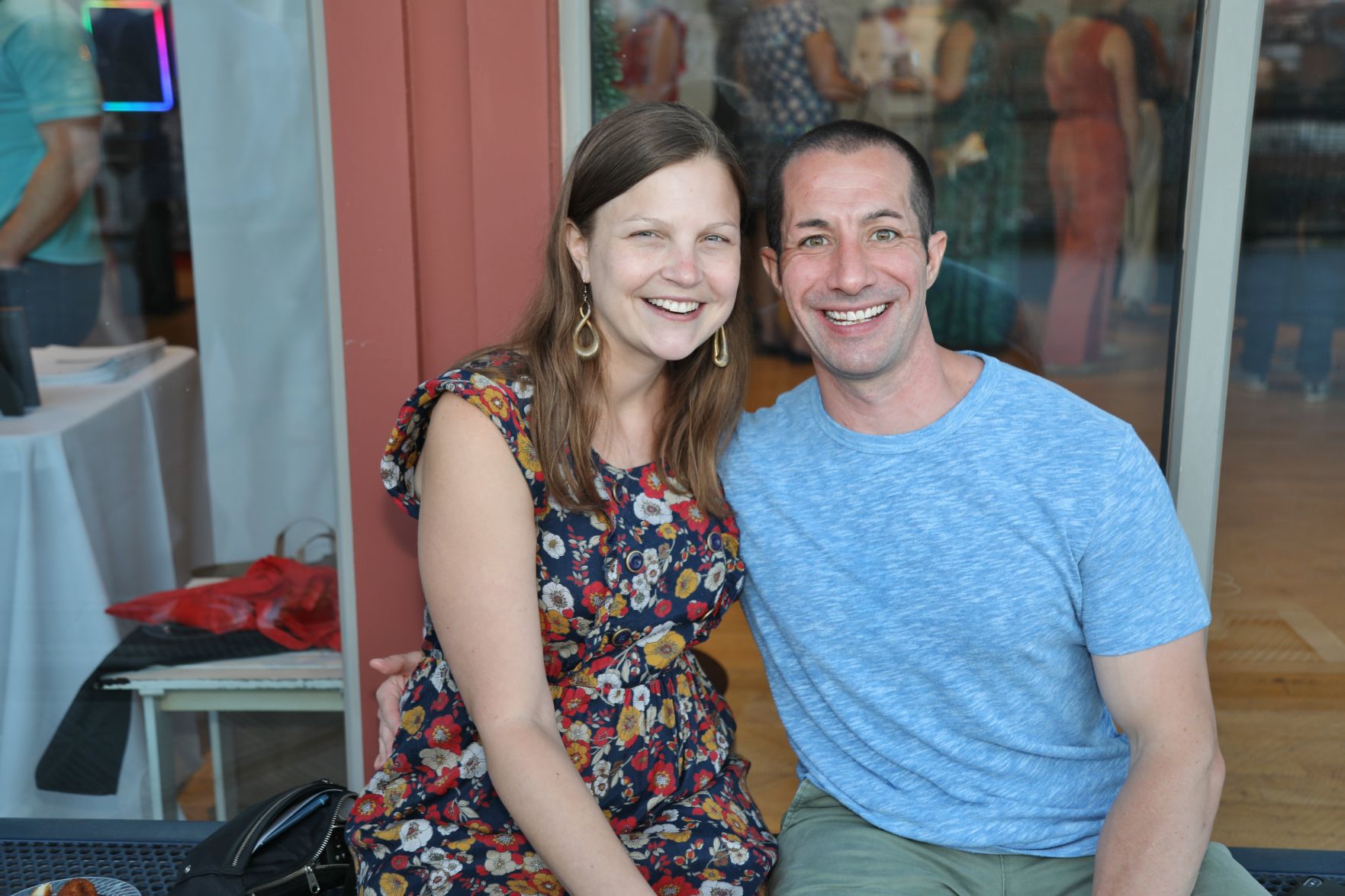 Rachel and Gabe Lozano